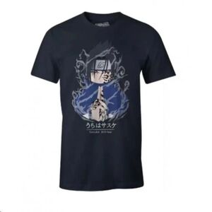 NARUTO CAMISETA AZUL SASUKE S