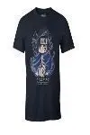 NARUTO CAMISETA AZUL SASUKE XL