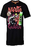 NARUTO CAMISETA NEGRA NARUTO Y GAARA S