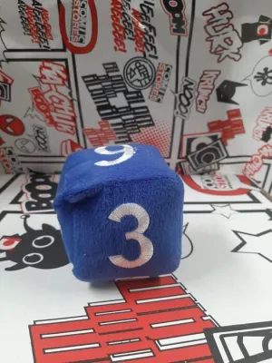 SALDO - PELUCHE DADO 6 CARAS                                                       