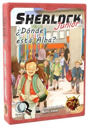 Q SERIES 10. SHERLOCK JUNIOR: ¿DÓNDE ESTÁ ALBA?