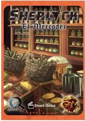 Q SERIE 7: SHERLOCK AQUELARRE: EL MERCADER