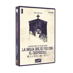 MYSTERY PARTY - LA BRUJA QUE SE FUÉ CON EL CREPÚSCULO