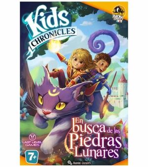 KIDS CHRONICLES: EN BUSCA DE LAS PIEDRAS LUNARES