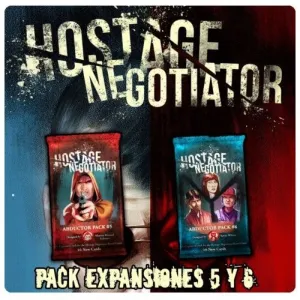 HOSTAGE EL NEGOCIADOR PACK EXPANSIONES 5 Y 6