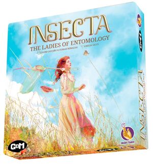 INSECTA, THE LADIES OF ENTHOMOLOGY (CASTELLANO)
