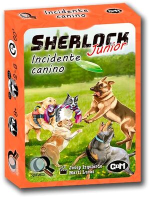 SHERLOCK Q10. SHERLOCK JUNIOR: INCIDENTE CANINO