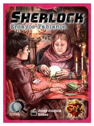 Q SERIE 6: SHERLOCK: ENSAYOS FABIANOS                                      