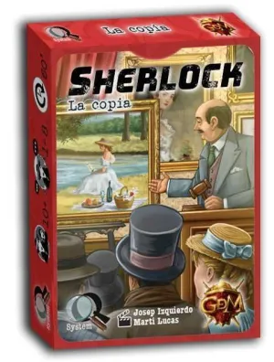 Q SERIE 6: SHERLOCK: LA COPIA                                              