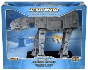 STAR WARS MINIATURES AT-AT WALKER FIGURE                                   