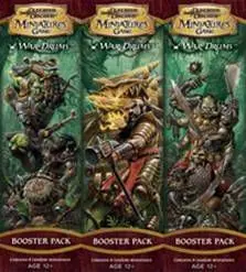 D&D MINIATURES: WAR DRUMS BOOSTER PACK                                     