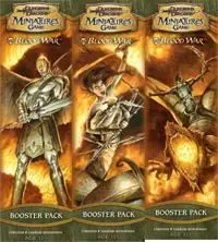 D&D MINIATURES: BLOOD WAR BOOSTER PACK                                     