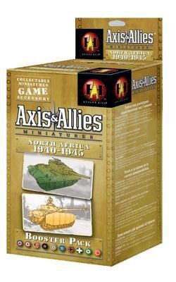 AXIS & ALLIES 1940-1943 NORTH AFRICA BOOSTER                               