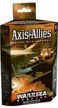AXIS & ALLIES NAVAL MINIATURES: WAR AT SEA BOOSTER                         