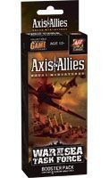 AXIS & ALLIES NAVAL MINIATURES: WAR AT SEA TASK FORCE BOOSTER              