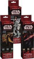 STAR WARS MINIATURES: ALLIANCE AND EMPIRE BOOSTER                          