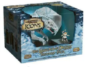 D&D MINIATURES LEGEND OF DRIZZT SCENARIO PACK                              