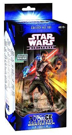 STAR WARS MINIATURES: FORCE UNLEASHED BOOSTER                              