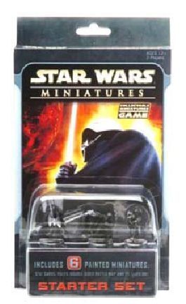 STAR WARS MINIATURES: REBELS AND IMPERIALS STARTER                         