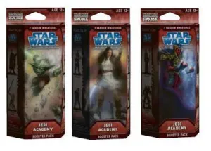 STAR WARS MINIATURES: JEDI ACADEMY BOOSTER                                 