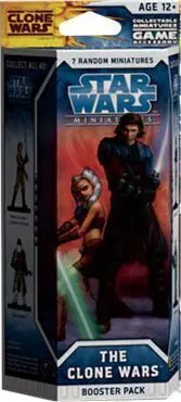 STAR WARS MINIATURES: CLONE WARS BOOSTER                                   