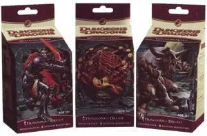 D&D MINIATURES: DUNGEONS OF DREAD BOOSTER                                  