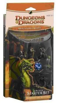 D&D MINIATURES: STARTER SET 2008                                           