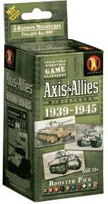 AXIS & ALLIES 1939-1945 BOOSTER                                            