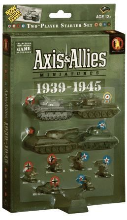 AXIS & ALLIES 1939-1945 STARTER                                            