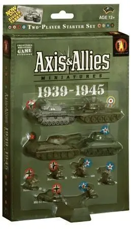 AXIS & ALLIES 1939-1945 STARTER                                            