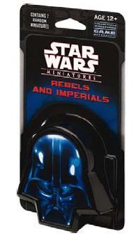 STAR WARS MINIATURES: REBELS AND IMPERIALS BOOSTER                         