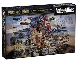AXIS & ALLIES TABLERO: PACIFIC 1940                                        