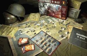 AXIS & ALLIES TABLERO: D-DAY                                               
