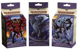 D&D MINIATURES: DEMONWEB BOOSTER                                           