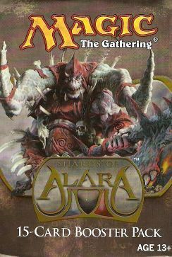 MAGIC- SHARDS OF ALARA SOBRE INGLES                                        