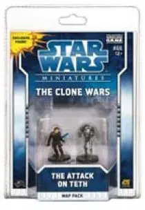 STAR WARS MINIATURES: CLONE WARS MAP PACK 1                                