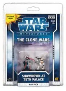 STAR WARS MINIATURES: CLONE WARS MAP PACK 2                                