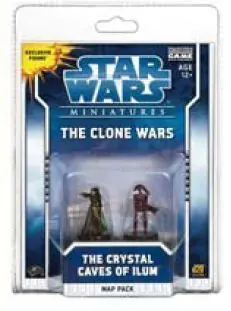 STAR WARS MINIATURES: CLONE WARS MAP PACK 3                                