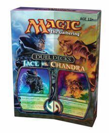 MAGIC- DUEL DECK JACE VS CHANDRA                                           