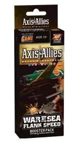 AXIS & ALLIES NAVAL MINIATURES: WAR AT SEA FLANK SPEED                     