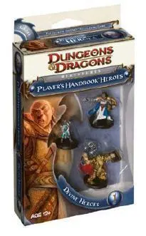 D&D MINIATURES: PLAYER.S HANDBOOK HEROES - PRIMAL HEROES 1                 