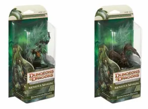 D&D MINIATURES: MONSTER MANUAL - DANGEROUS DELVES                          
