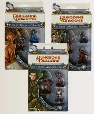 D&D MINIATURES: PLAYER.S HANDBOOK HEROES SERIE 2 - MARTIAL HEROES 3        