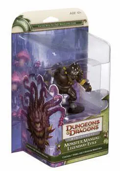 D&D MINIATURES: MONSTER MANUAL LEGENDARY EVILS                             