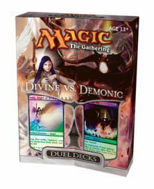 MAGIC DUEL DECK DIVINE VS DEMONIC                                          