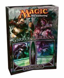 MAGIC- DUEL DECK GARRUK VS LILIANA                                         