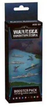 AXIS & ALLIES NAVAL MINIATURES: WAR AT SEA CONDITION ZEBRA                 