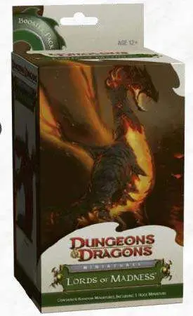 D&D MINIATURES: MONSTER MANUAL - LORDS OF THE MADNESS                      