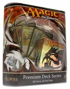 MAGIC- PREMIUM DECK SERIES: SLIVERS                                        