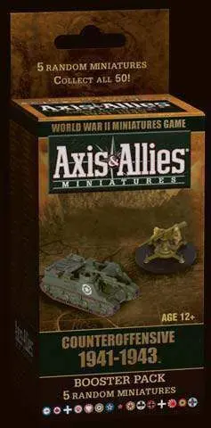 AXIS & ALLIES COUNTER OFFENSIVE 1941-1943 BOOSTER                          